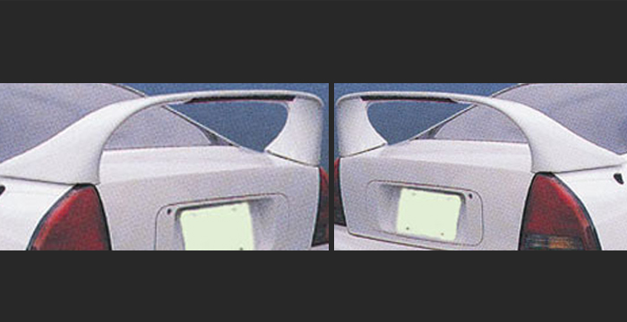Custom Honda Prelude Trunk Wing  Coupe (1992 - 1996) - $349.00 (Manufacturer Sarona, Part #HD-063-TW)